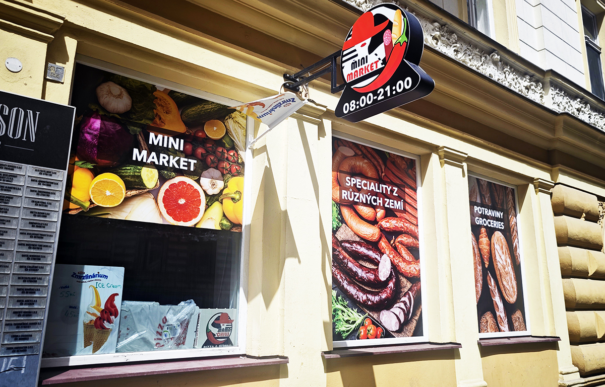 Tisk fólií Maison